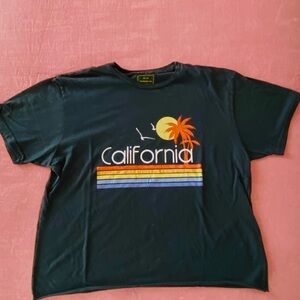 Original Retro Brand Black California Tee